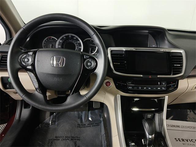 used 2016 Honda Accord car, priced at $19,896