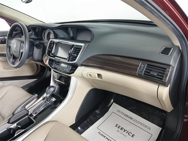 used 2016 Honda Accord car, priced at $19,896