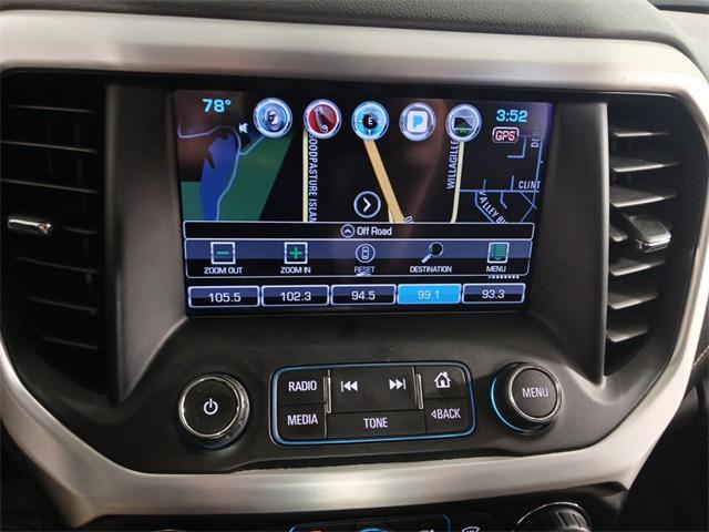 used 2019 GMC Acadia car, priced at $17,476