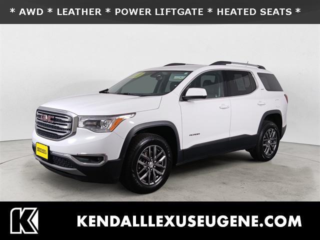 used 2019 GMC Acadia car, priced at $17,476