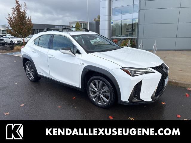 used 2021 Lexus UX 250h car, priced at $30,589