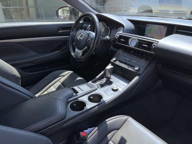 used 2015 Lexus RC 350 car, priced at $24,596
