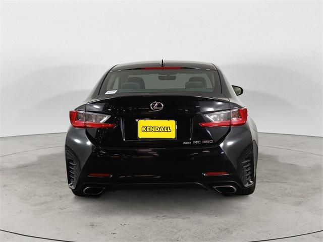 used 2015 Lexus RC 350 car, priced at $24,596