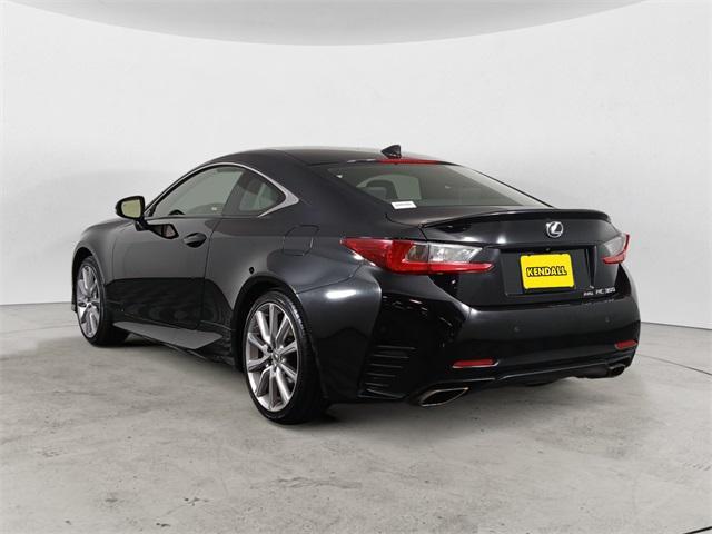 used 2015 Lexus RC 350 car, priced at $24,596