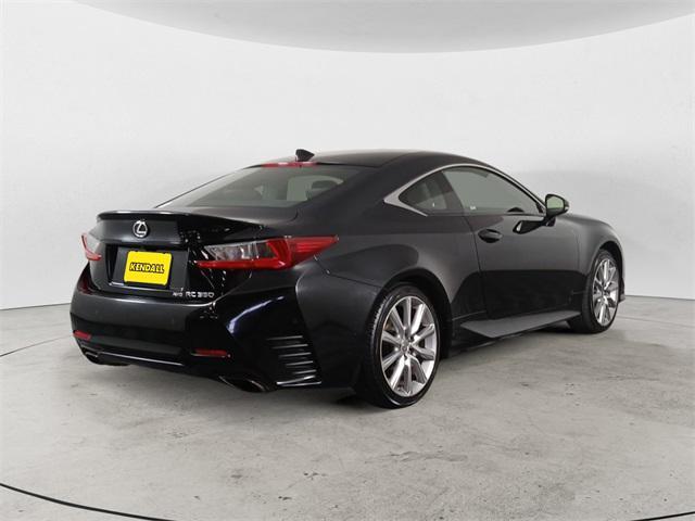 used 2015 Lexus RC 350 car, priced at $24,596