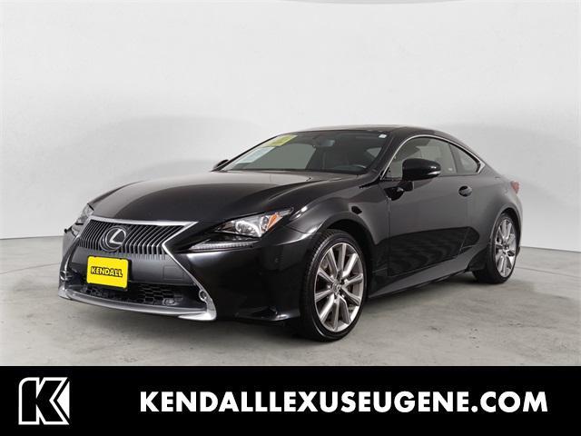 used 2015 Lexus RC 350 car, priced at $24,596