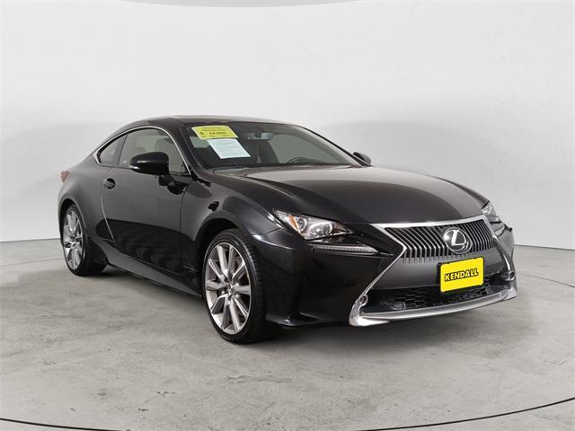 used 2015 Lexus RC 350 car, priced at $24,596