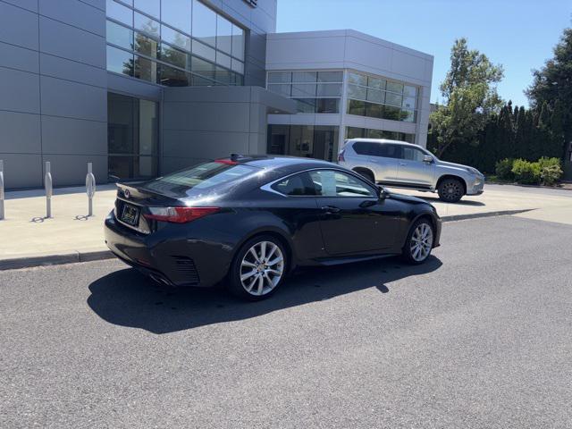 used 2015 Lexus RC 350 car, priced at $24,596