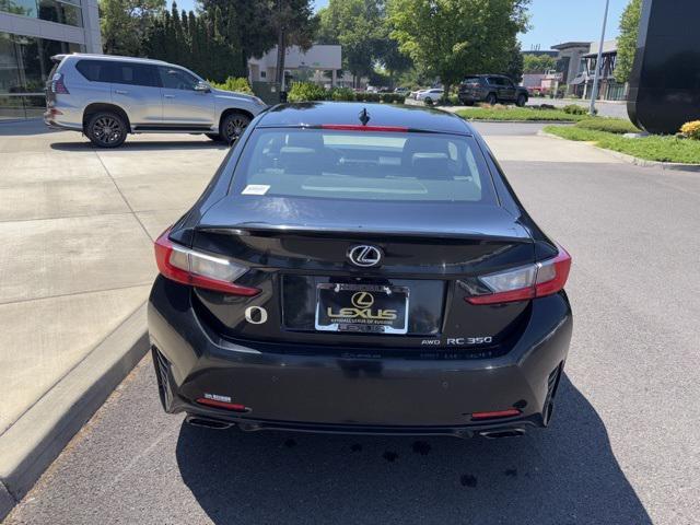 used 2015 Lexus RC 350 car, priced at $24,596