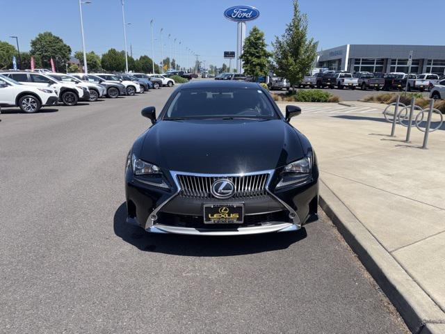used 2015 Lexus RC 350 car, priced at $24,596