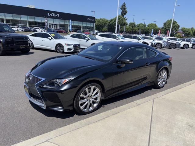 used 2015 Lexus RC 350 car, priced at $24,596