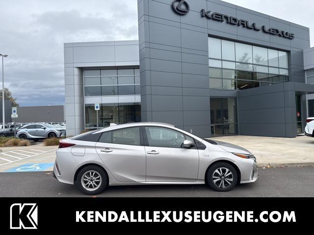 used 2017 Toyota Prius Prime car, priced at $20,876
