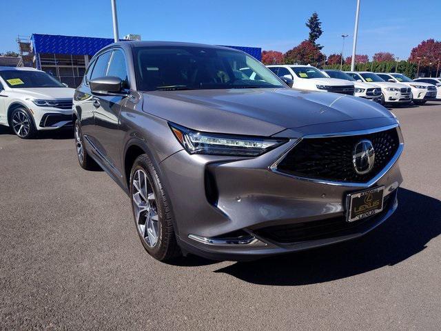 used 2022 Acura MDX car, priced at $43,248