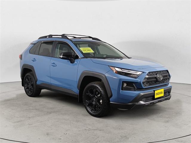 used 2022 Toyota RAV4 car, priced at $37,987