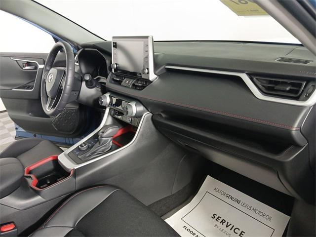 used 2022 Toyota RAV4 car, priced at $37,987