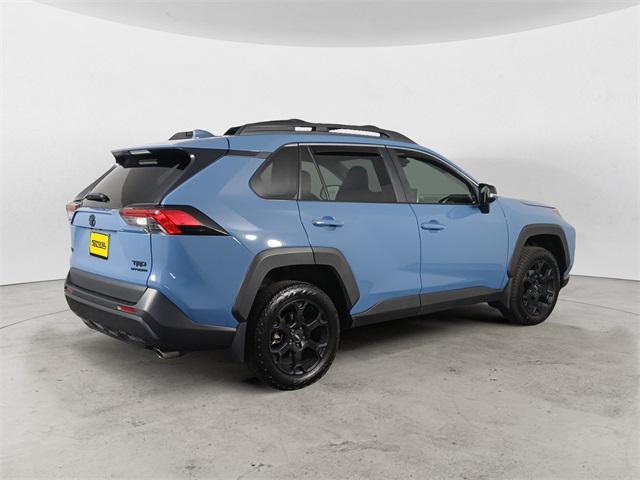 used 2022 Toyota RAV4 car, priced at $37,987