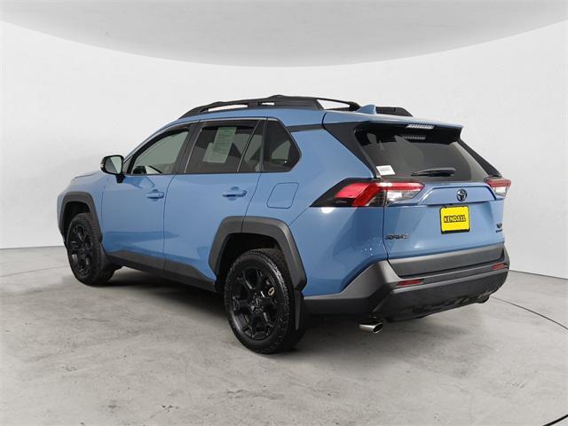 used 2022 Toyota RAV4 car, priced at $37,987