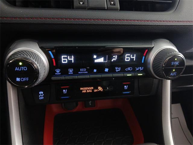 used 2022 Toyota RAV4 car, priced at $37,987