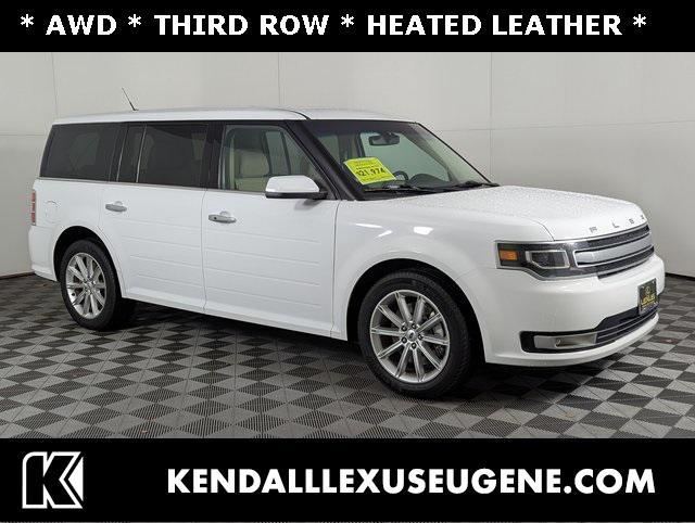 used 2019 Ford Flex car, priced at $19,886