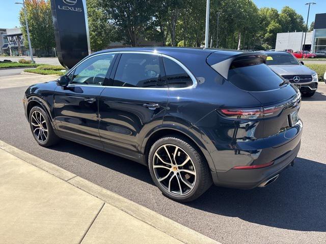 used 2020 Porsche Cayenne car, priced at $34,659