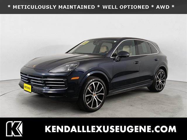 used 2020 Porsche Cayenne car, priced at $32,846