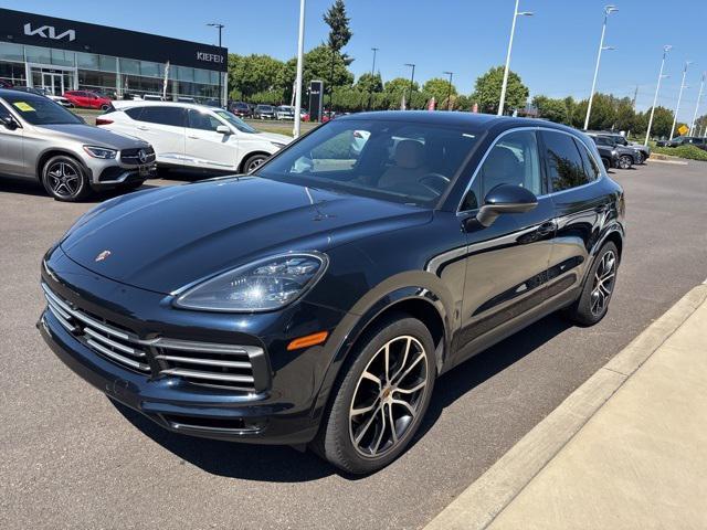 used 2020 Porsche Cayenne car, priced at $34,659