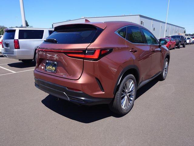 new 2025 Lexus NX 350 car, priced at $59,030