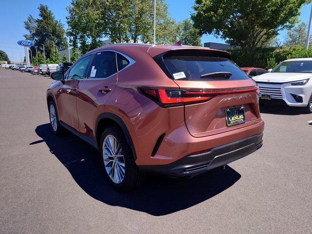 new 2025 Lexus NX 350 car, priced at $59,030