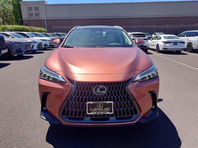 new 2025 Lexus NX 350 car, priced at $59,030