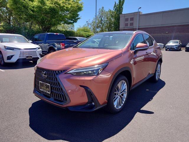 new 2025 Lexus NX 350 car, priced at $59,030