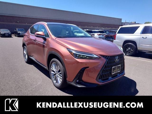 new 2025 Lexus NX 350 car, priced at $59,030