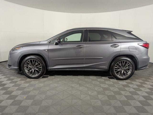used 2018 Lexus RX 450h car, priced at $31,796