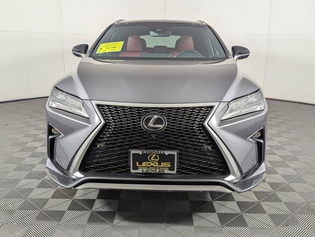 used 2018 Lexus RX 450h car, priced at $31,796