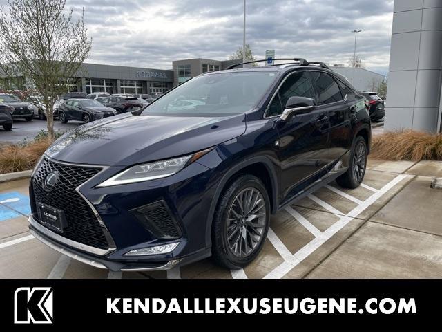 used 2021 Lexus RX 350 car, priced at $40,934