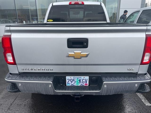 used 2017 Chevrolet Silverado 1500 car, priced at $34,865