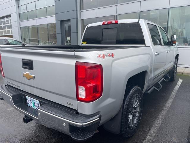 used 2017 Chevrolet Silverado 1500 car, priced at $34,865