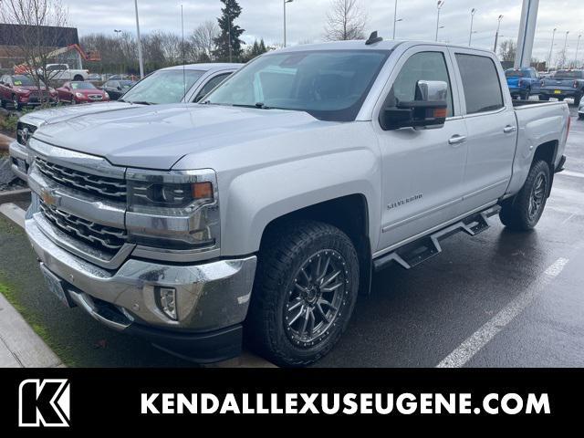 used 2017 Chevrolet Silverado 1500 car, priced at $34,865