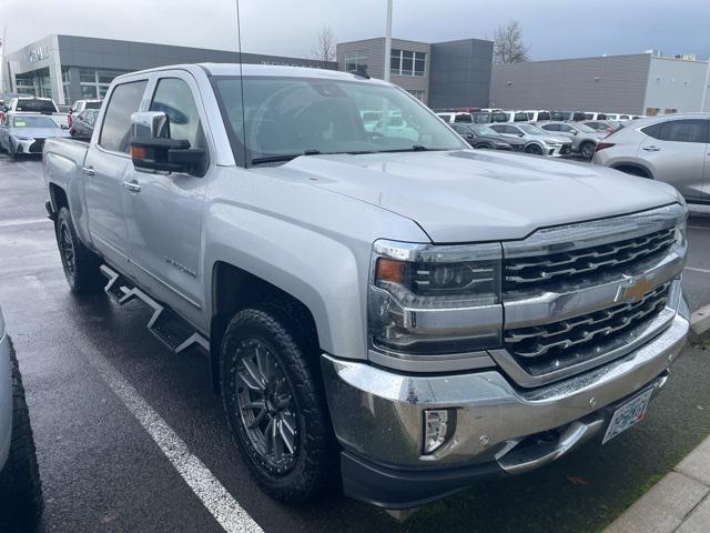 used 2017 Chevrolet Silverado 1500 car, priced at $34,865