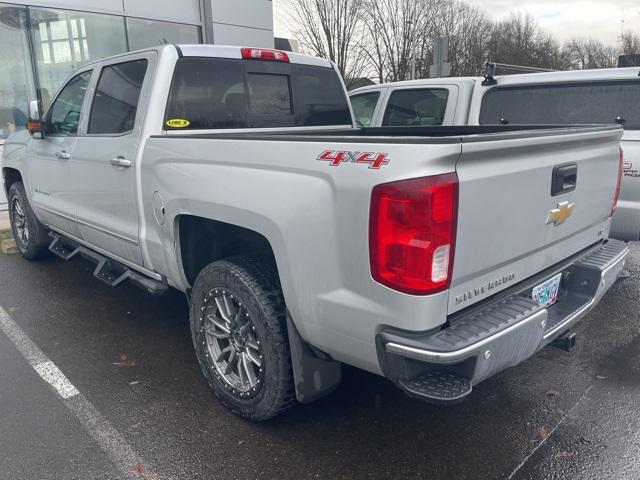 used 2017 Chevrolet Silverado 1500 car, priced at $34,865