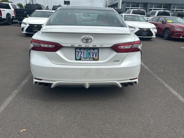 used 2018 Toyota Camry car, priced at $24,562