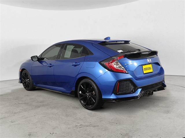 used 2019 Honda Civic car, priced at $23,594