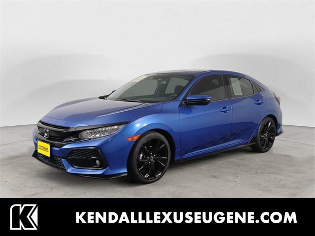 used 2019 Honda Civic car, priced at $23,594