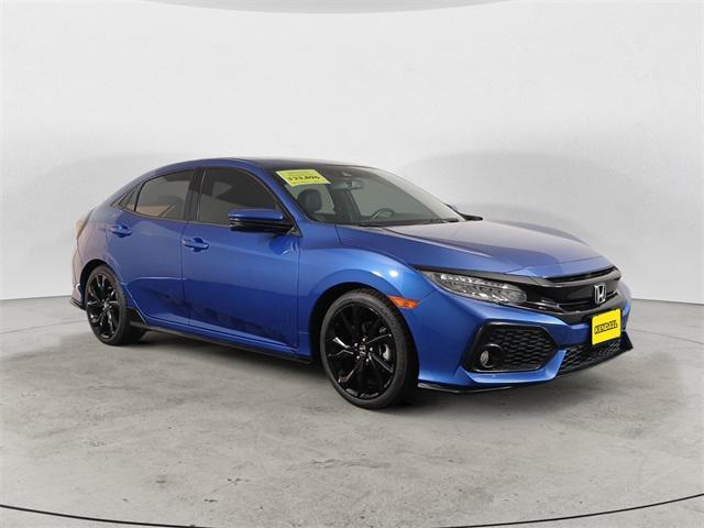 used 2019 Honda Civic car, priced at $23,594