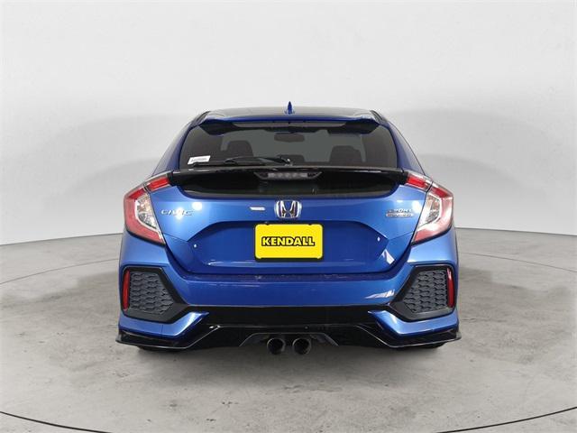 used 2019 Honda Civic car, priced at $23,594
