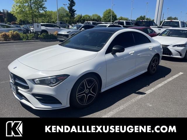used 2020 Mercedes-Benz CLA 250 car, priced at $28,568