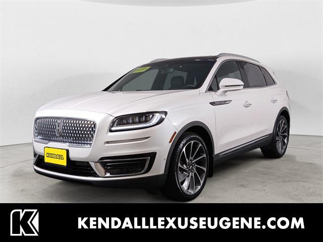 used 2019 Lincoln Nautilus car, priced at $29,680