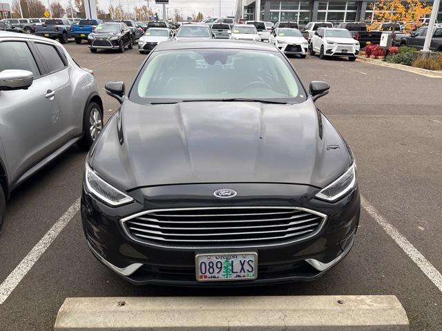 used 2019 Ford Fusion Hybrid car, priced at $17,854