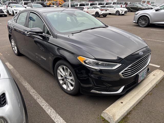 used 2019 Ford Fusion Hybrid car, priced at $17,854