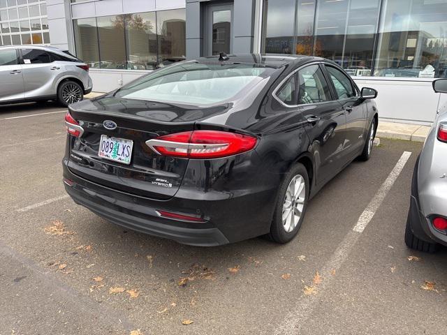 used 2019 Ford Fusion Hybrid car, priced at $17,854