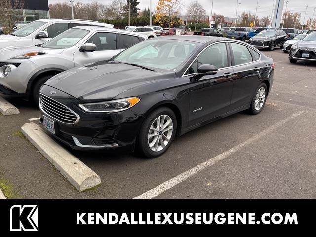 used 2019 Ford Fusion Hybrid car, priced at $17,854